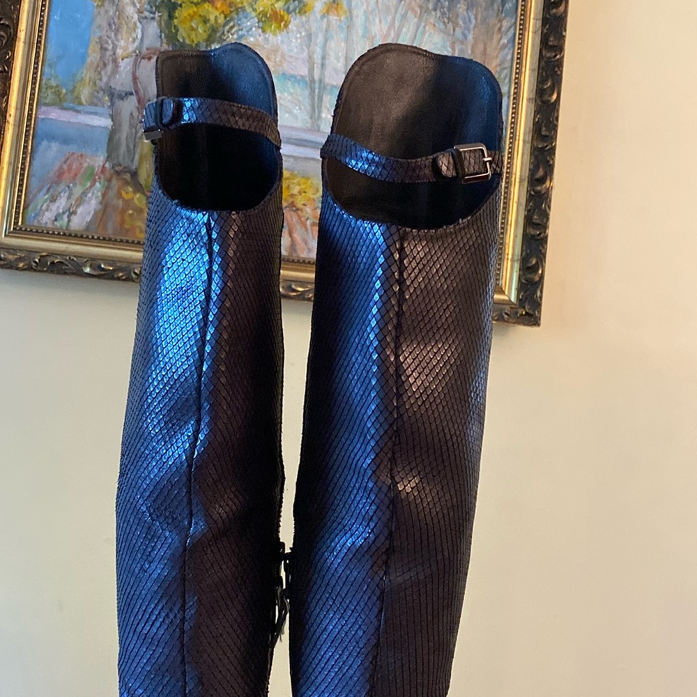 Stuart Weitzman Snake Shimmering Overtheknee Stun… - image 7